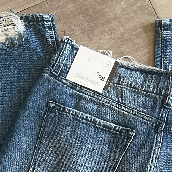 New KanCan Blue Distressed Jeans - Picture 4 of 6